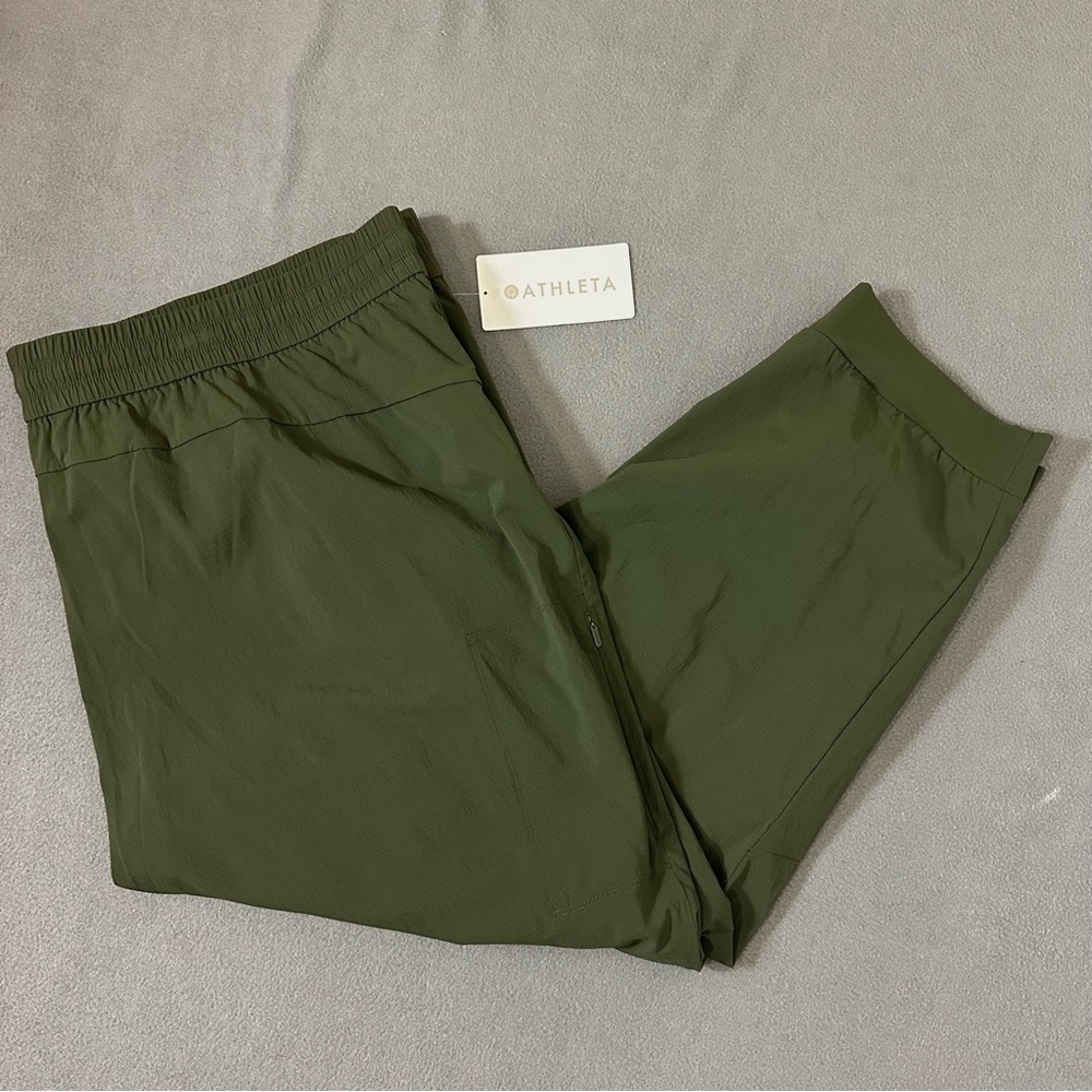 Athleta Trekkie North Jogger Green Women’s 3X
